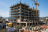 Construção de prédios e casas